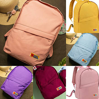 Рюкзак спортивний шкільний міський тканинний із кишенею 40*27 см Luna