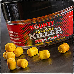 Вафтерси на карася Wafters BOUNTY Crucian killer  SWEET CORN  4/6 мм