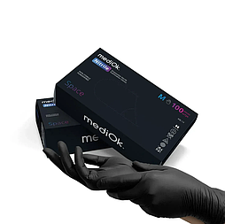 Рукавички MediOK Black L