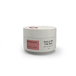 NAILSOFTHEDAY Builder Gel 13 — темно-карамельний гель для нарощування нігтів, 15 мл