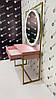Робоче перукарське місце Столик із дзеркалом для салонів краси VM738, фото 3