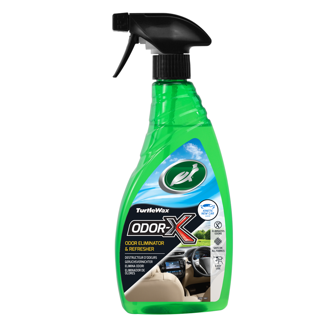 Turtle Wax 52896 Нейтралізатор неприємних запахів Odor-X 500мл EN GL