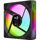 Вентилятор AeroCool Phantom M-3 12 PWM ARGB Black (ACF3-MR11217.11), фото 4