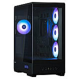 Корпус Zalman P50 DS Black без БЖ, фото 2