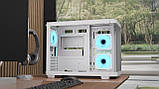 Корпус AeroCool P300C-G-WT-v1 (ACCS-PN02033.21) White без БЖ, фото 2