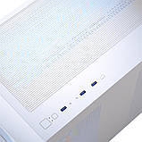 Корпус AeroCool P300C-G-WT-v1 (ACCS-PN02033.21) White без БЖ, фото 7