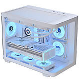 Корпус AeroCool P300C-G-WT-v1 (ACCS-PN02033.21) White без БЖ, фото 8