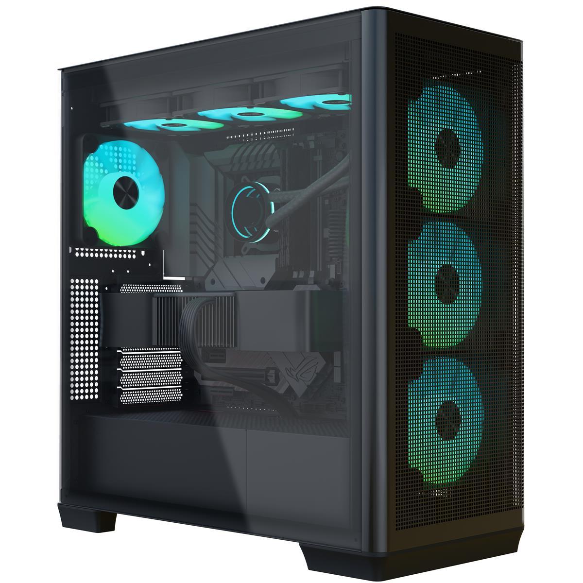 Корпус APNX Creator C1-R Black (APCM-CR01243.11), фото 1