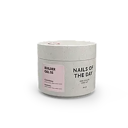 NAILSOFTHEDAY Builder Gel 05 — нюдовий гель для нарощування нігтів, 30 мл