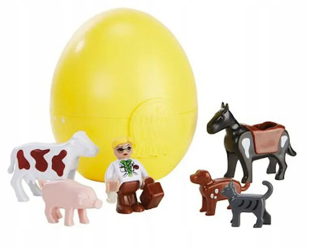 Playtive Ігровий набір іграшка-сюрприз Ветлікарня (8 елементів) Playtive Ігровий набір іграшка-сюрприз Ветлікарня (8 елементів)