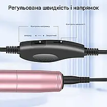 Професійна фреза для нігтів, BICKON 6 в 1 портативна електрична пилка для нігтів, 20000 об/хв, фото 3
