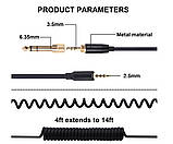 Витой кабель Beyerdynamic Dt 240 Pro Takstar PRO82 PRO 82 Bose QuietComfort QC45 QC35 QC25, фото 6