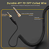 Витий кабель шнур JBL TUNE 510 BT 770NC 520BT T500BT Tour One M3 Junior 320BT 720BT 710 BT 670NC 660 NC, фото 4