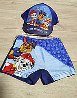Дитячі плавки для купання на хлопчика Угорщина Щенячий патруль на 2-6 років сині