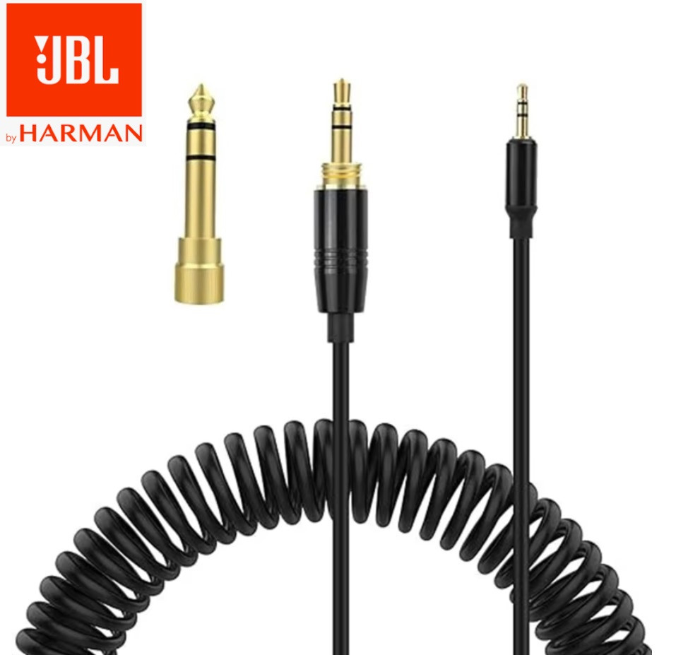 Витий кабель шнур JBL TUNE 510 BT 770NC 520BT T500BT Tour One M3 Junior 320BT 720BT 710 BT 670NC 660 NC, фото 1