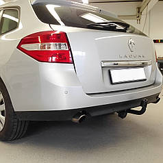 З'ємний фаркоп на Renault Laguna III 2007-2015 (Рено Лагуна 3 вагон)