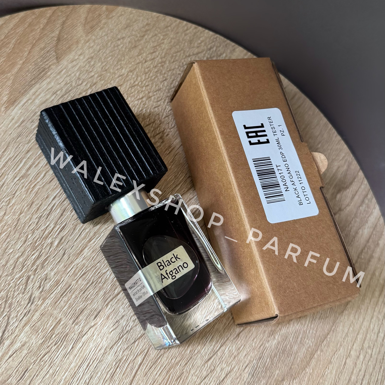 Унісекс Парфуми Nasomatto Black Afgano (Tester) 30 ml Насомато Блек Афгано (Тестер) 30 мл, фото 1