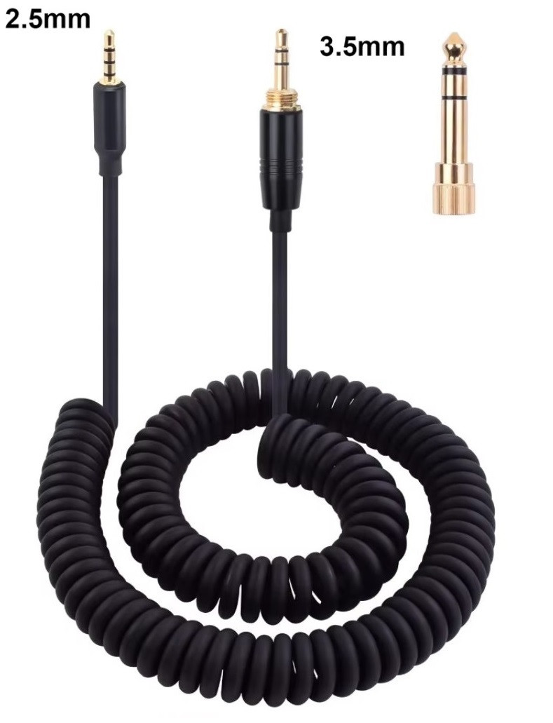 Витой кабель Beyerdynamic Dt 240 Pro Takstar PRO82 PRO 82 Bose QuietComfort QC45 QC35 QC25, фото 1