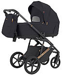 Коляска 2в1 Carrello Sigma Каррелло Сігма, Iridium Black, фото 2