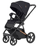 Коляска 2в1 Carrello Sigma Каррелло Сігма, Iridium Black, фото 4