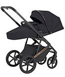 Коляска 2в1 Carrello Sigma Каррелло Сігма, Iridium Black, фото 5