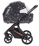 Коляска 2в1 Carrello Sigma Каррелло Сігма, Iridium Black, фото 6