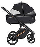 Коляска 2в1 Carrello Sigma Каррелло Сігма, Iridium Black, фото 7