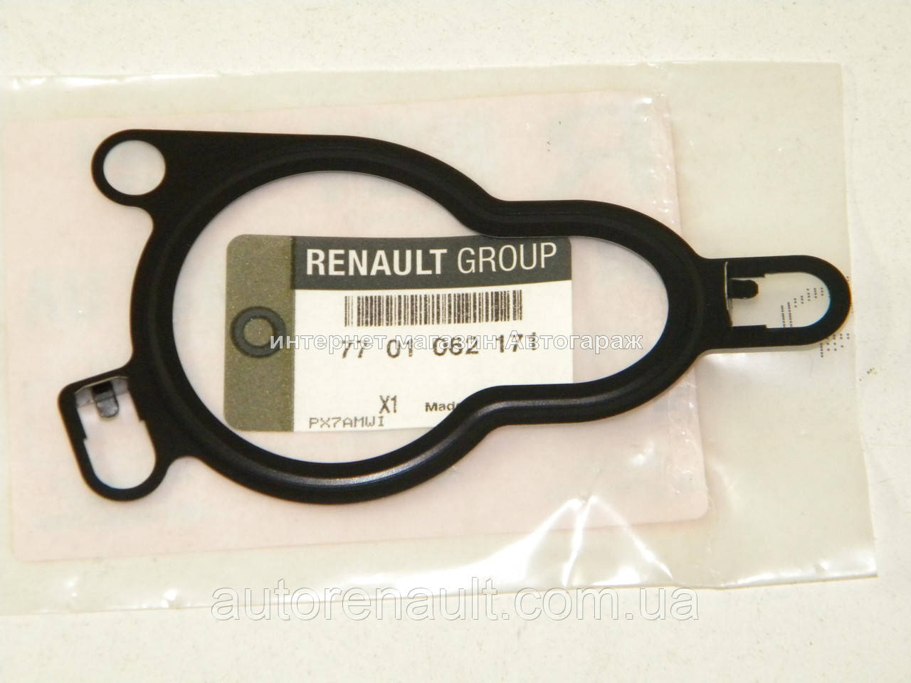 Прокладка клапана EGR на Рено Майстер III 2010-> 2.3 dCi — Renault (Оригінал) 7701062171