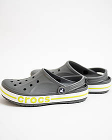 Чоловічі крокси сабо Crocs Bayaband Clog 205089-0GX