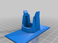 Держатель датчика парковки Volvo