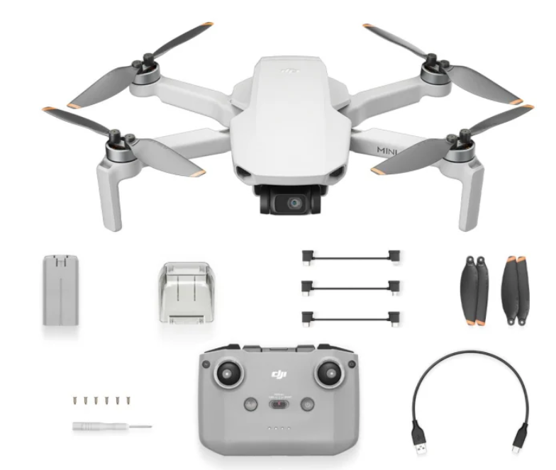 Квадрокоптер DJI Mini 4K (CP.MA.00000787.01) (CP.MA.00000798.01 / 6941565980359)
