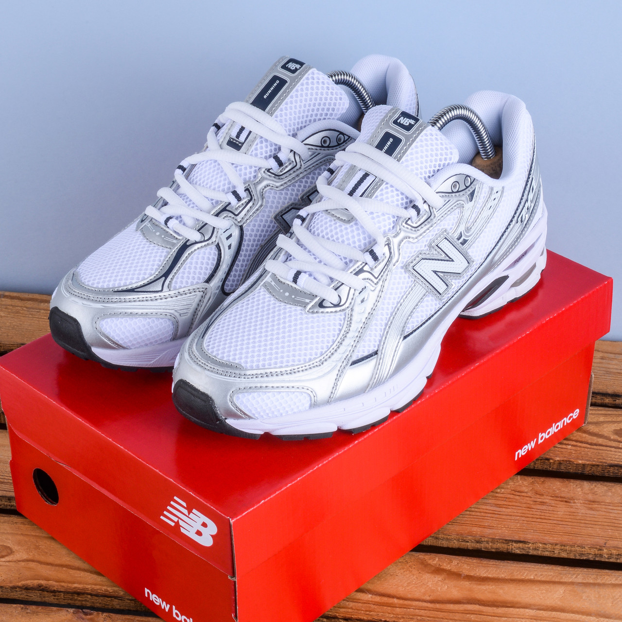 Чоловічі Кросівки New Balance 740 білі