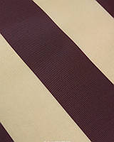 Тканина Оксфорд 210 PU (115gsm), тканина для тентів,наметів поліестер смужка беж-коричнева