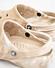 Чоловічі крокси сабо Crocs Baya Marbled Clog 206935-2ZM Chai Multi бежеві, фото 7