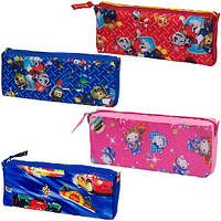 Пенал шкільний "косметичка" "Улюблені мультфільми" 19х2,5х7,5см