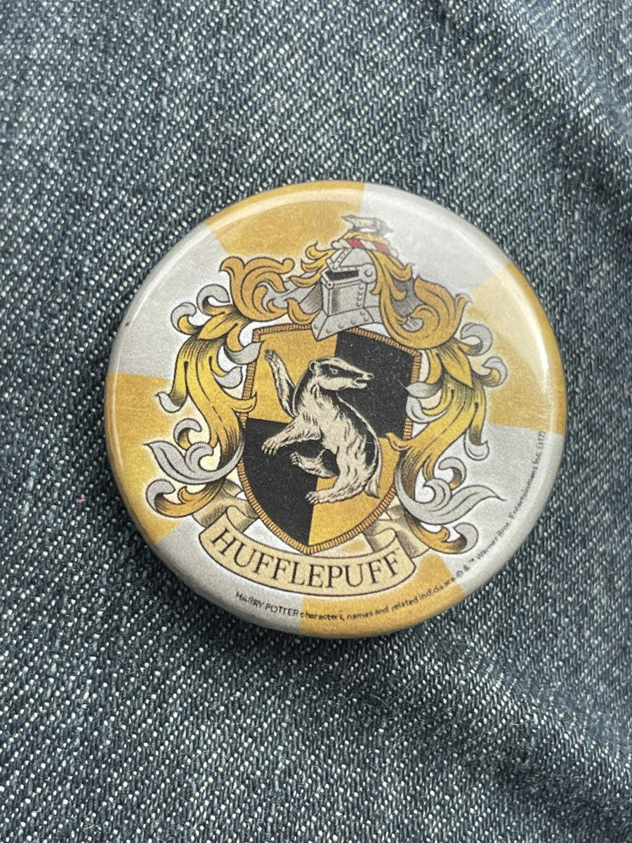 Hogwarts: Hufflepuff House Crest Button Badge, фото 1