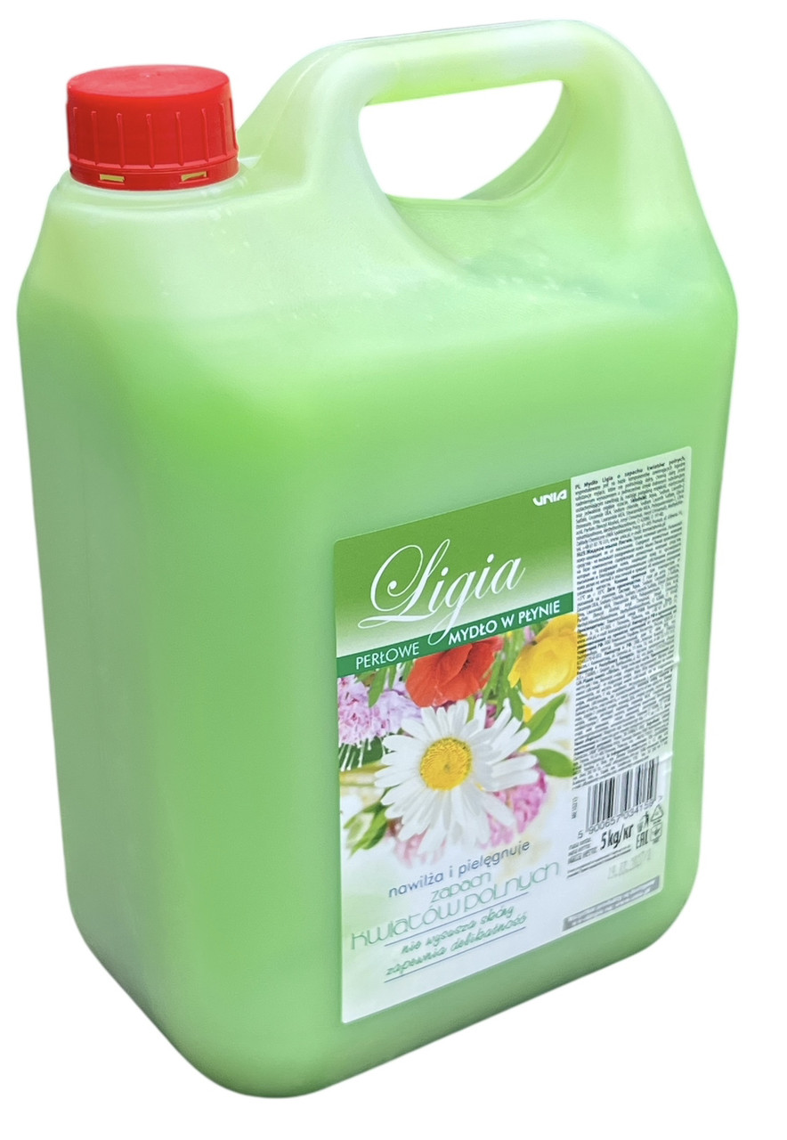Рідке мило Ligia Персик 5 л, фото 1