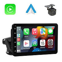 Мультимедійна автомагнітола, монітор Hippron B500W +камера (7", Wi-Fi, USB, AUX, Carplay, Android Auto)