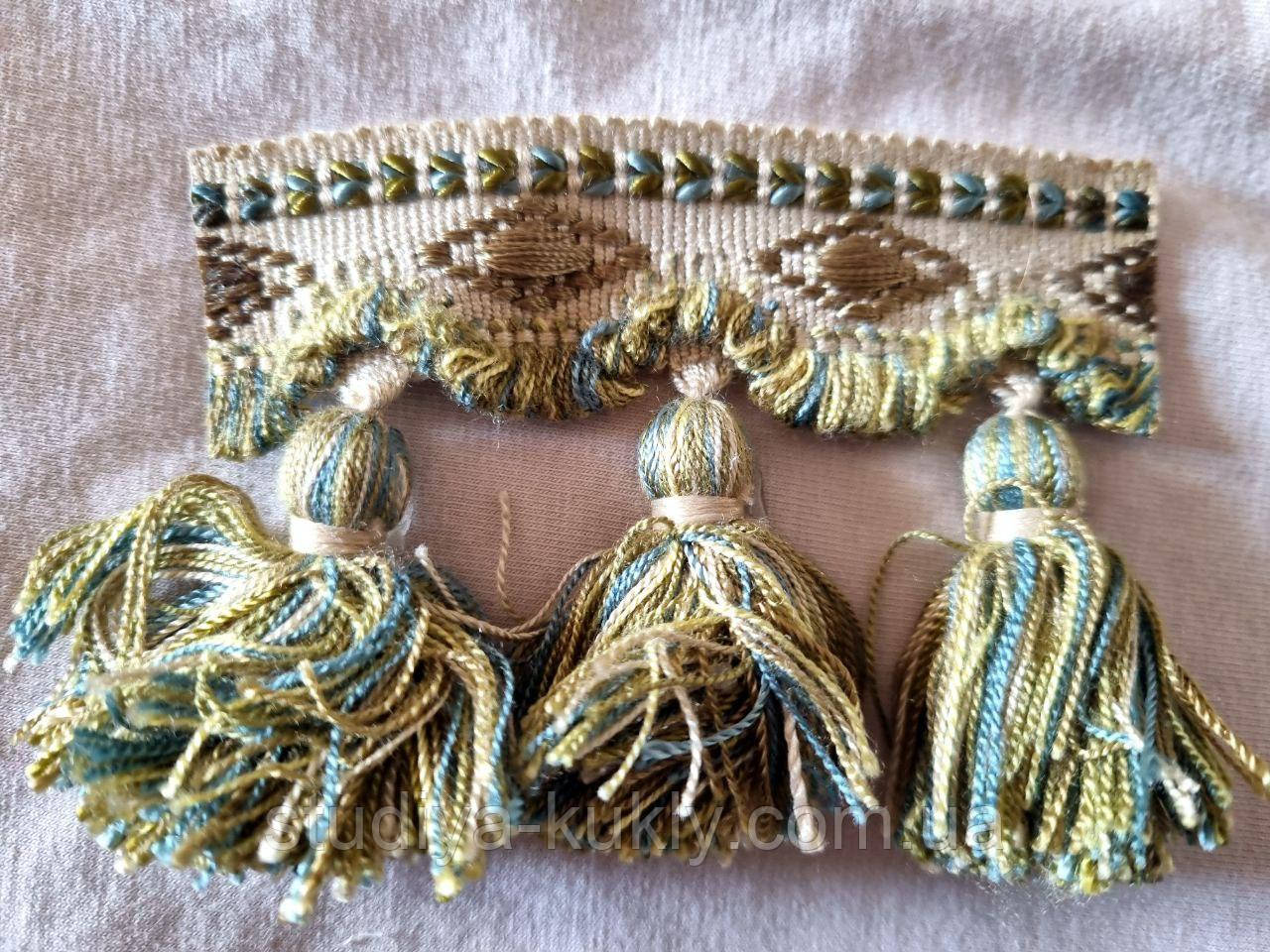 Кисті декоративні. Фрагмент., фото 1