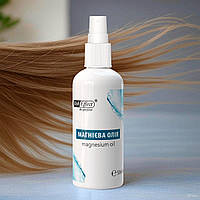 Магнієва олія для волосся BishEffect 50 мл – ефективний засіб від випадання, для росту, зміцнення