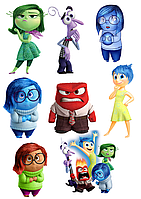 Цукрова картинка думками навиворіт А4