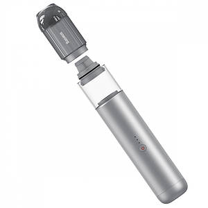 Портативний Пилосос Baseus A3 Car Vacuum Cleaner (15000pa) silver (CRXCQA3-0S)