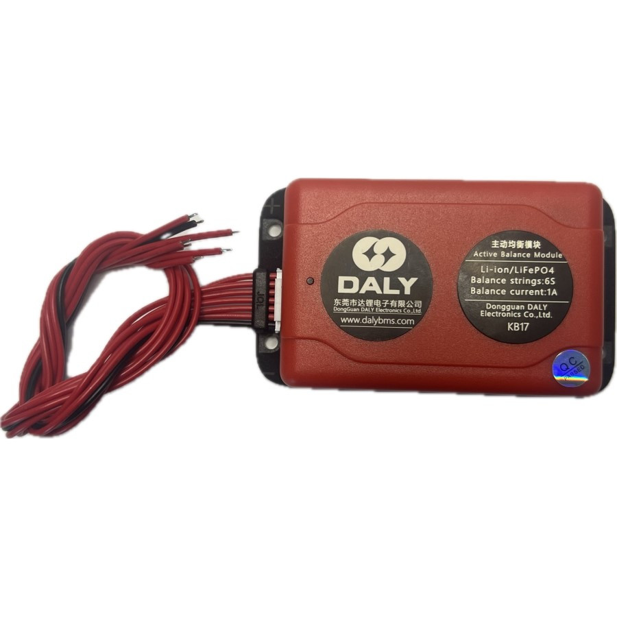 Активний балансир Daly 6S 1A LiFePO4, Li-Ion, фото 1