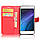 Чохол Xiaomi Redmi 4A книжка PU-Шкіра червоний, фото 2