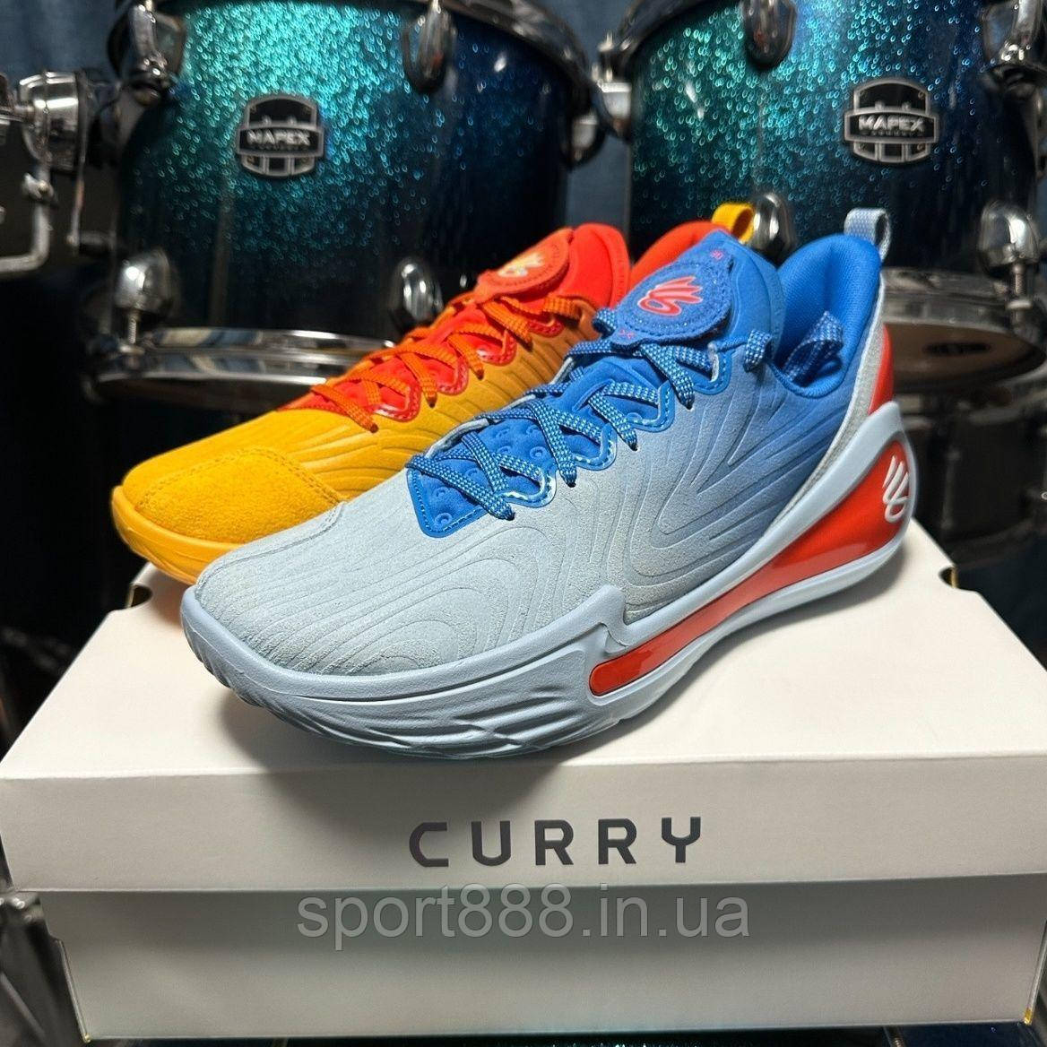 Eur37-46 Баскетбольні різнобарвні кросівки Under Armour Curry 12 чоловічі