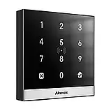 Термінал контролю доступу Akuvox A02 з клавіатурою та зчитувачем EM-Marine / Mifare / NFC, фото 3