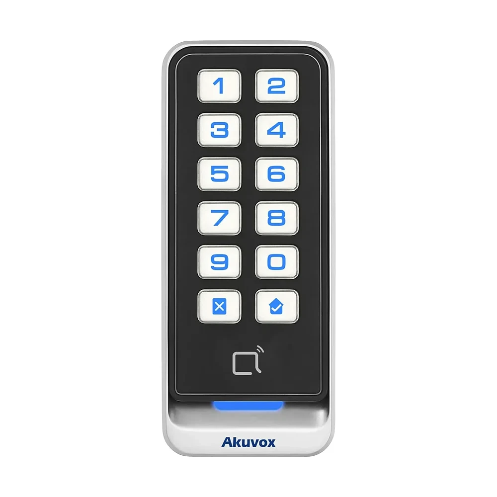 Зчитувач EM-Marine та Mifare з клавіатурою Akuvox CRM11, фото 1