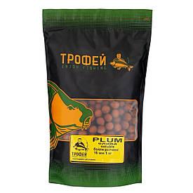 Бойли прикормочні розчинні Слива Ø 16 мм арт TRF27