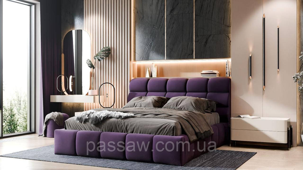 Ліжко-подіум Vanessa Podium-2 160 з підйомною рамою, фото 1