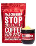 Антицелюлітне зігрівальне обгортання + Скраб Mr. Scrubber, 2 шт (4820200331140)